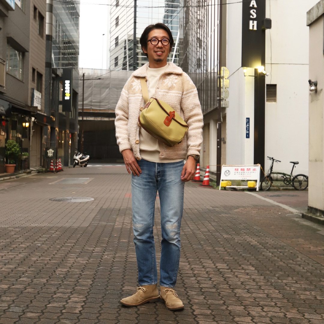 QUALITY GUNSLIPS /クォリティガンスリップス PISES SHOLDERの